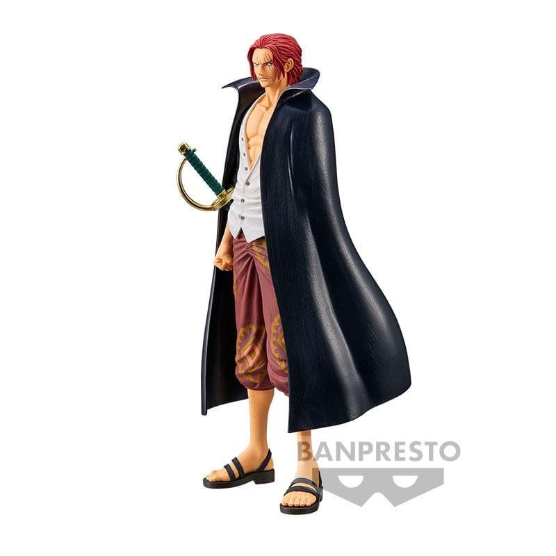 BANPRESTO One Piece Film Red Grandline Men Vol. 2 Shanks Figure