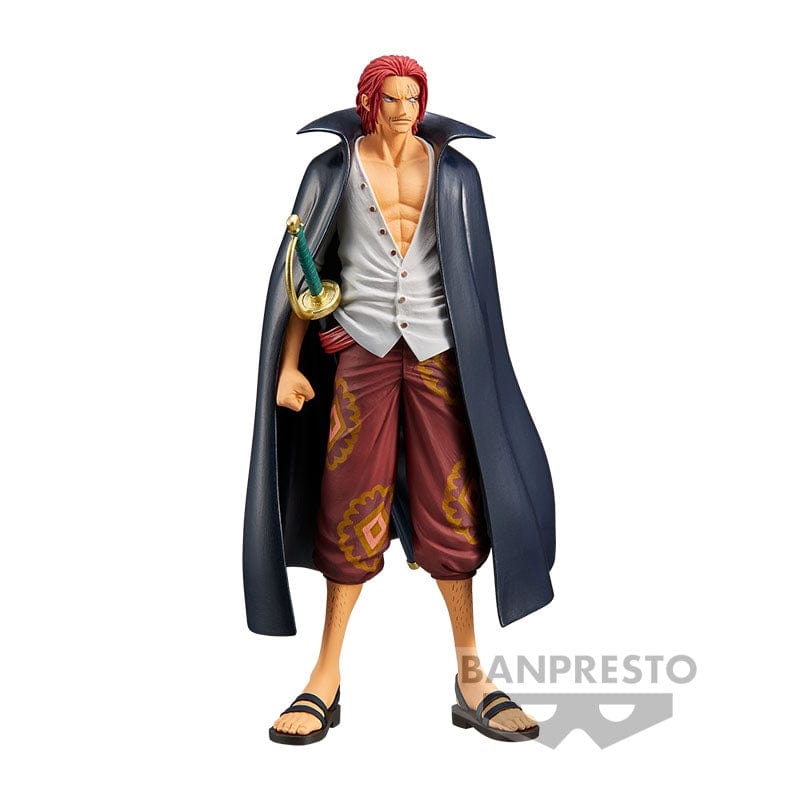 BANPRESTO One Piece Film Red Grandline Men Vol. 2 Shanks Figure