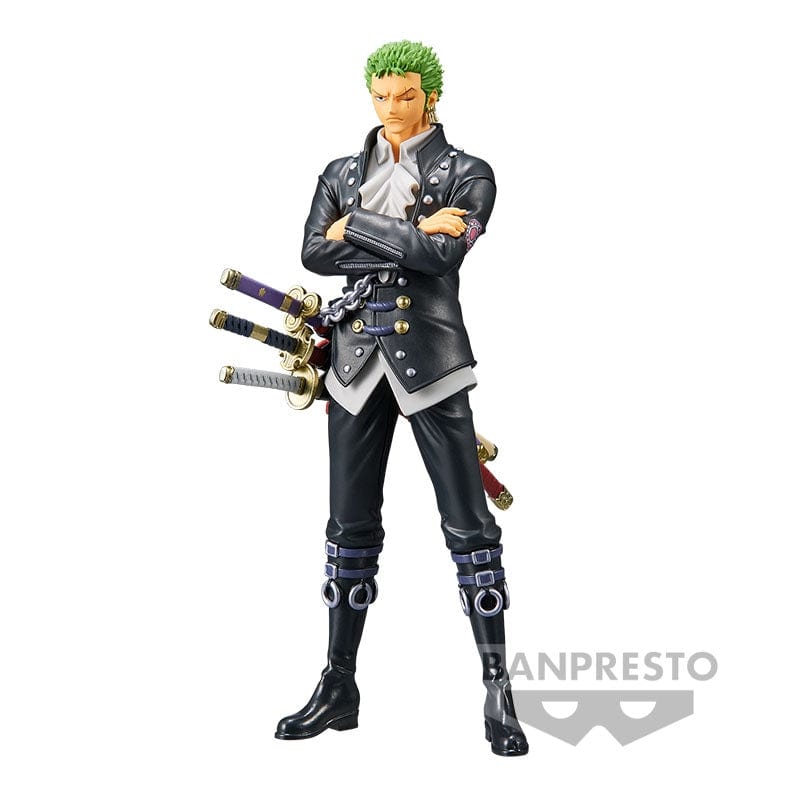 BANPRESTO One Piece Film Red Grandline Men Vol. 3 Zoro Figure