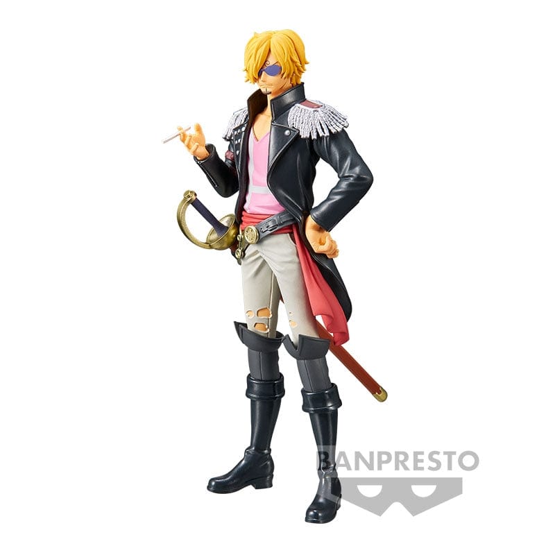 BANPRESTO One Piece Film Red Grandline Men Vol. 4 Sanji Figure