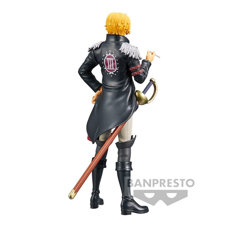 BANPRESTO One Piece Film Red Grandline Men Vol. 4 Sanji Figure