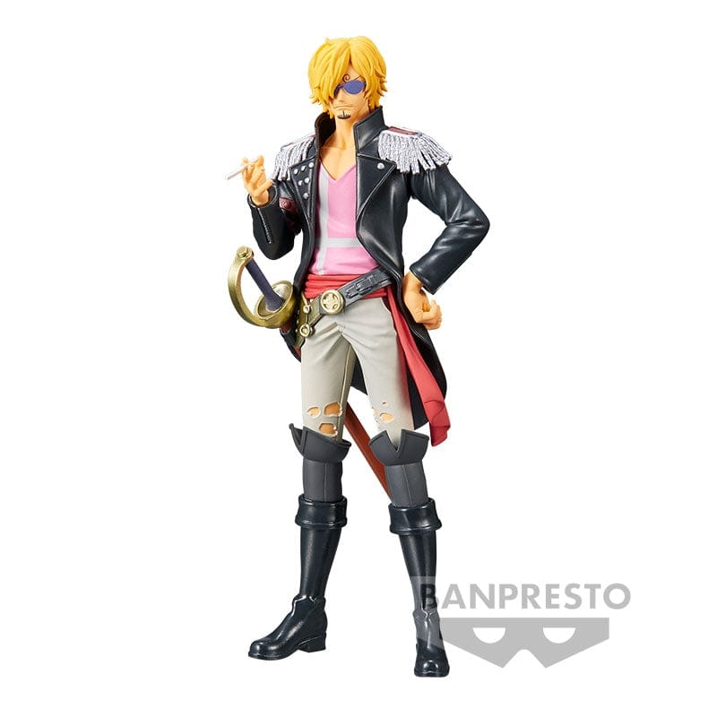 BANPRESTO One Piece Film Red Grandline Men Vol. 4 Sanji Figure