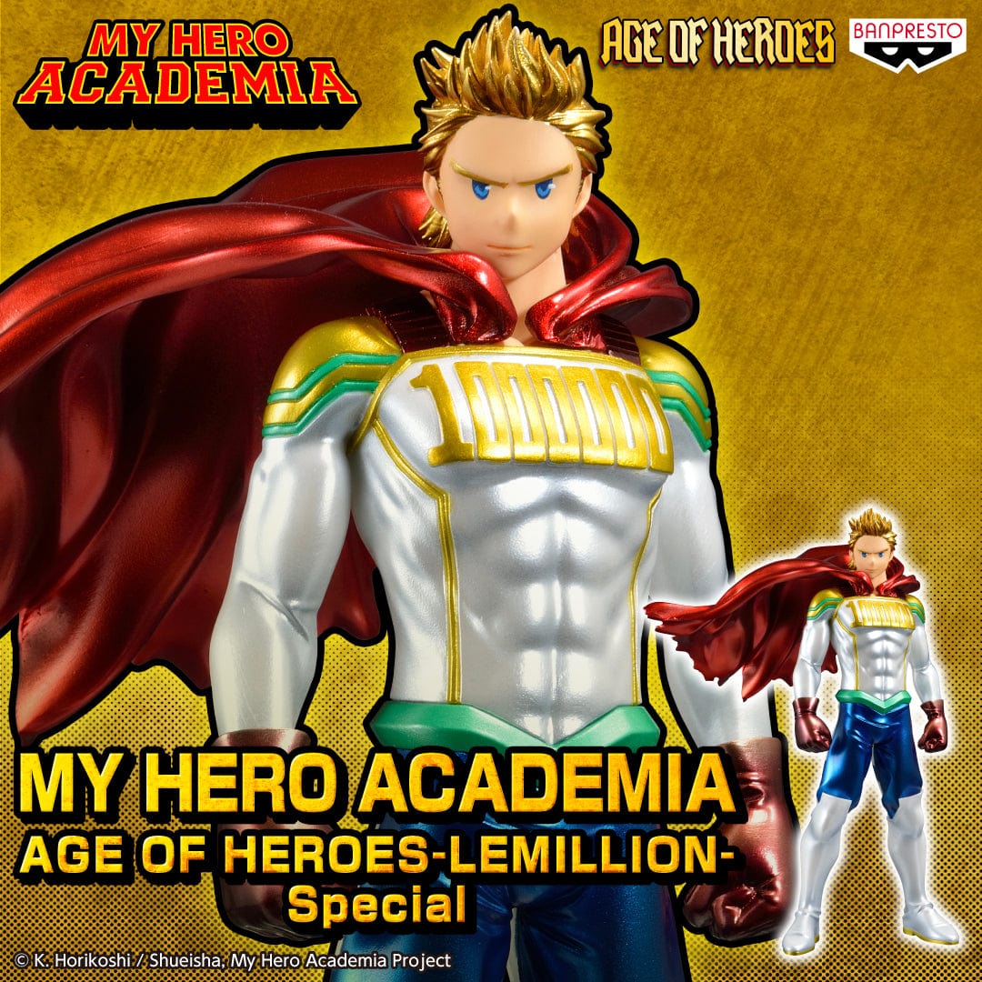 PO-BANPRESTO: My Hero Academia Age of Heroes Lemillion Special