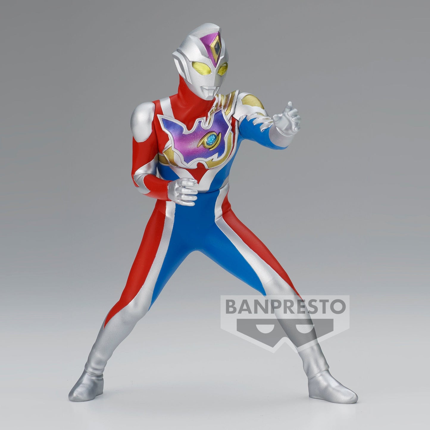 PO-BANPRESTO: Ultraman Decker Hero's Brave Statue Figure Ultraman Decker Flash Type (Ver.A)