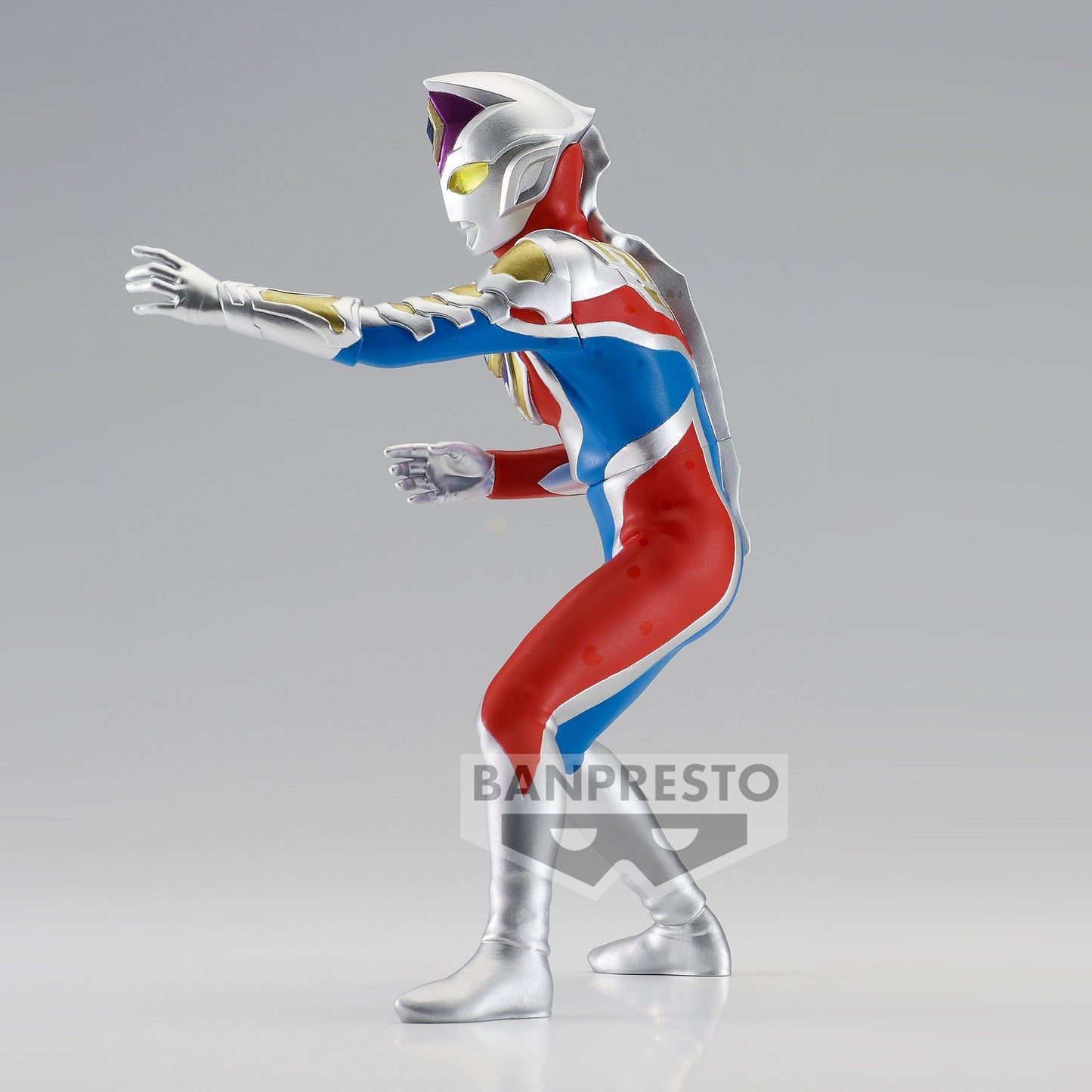 PO-BANPRESTO: Ultraman Decker Hero's Brave Statue Figure Ultraman Decker Flash Type (Ver.A)