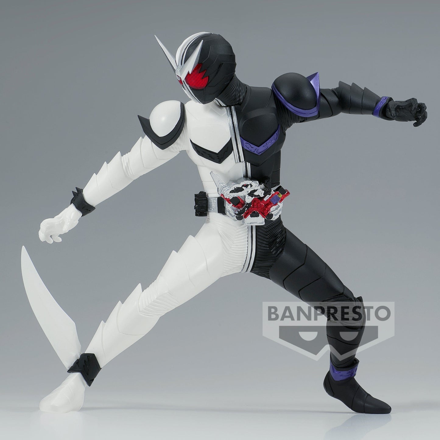 PO-BANPRESTO: Kamen Rider W Hero's Brave Statue Figure Kamen Rider W Fang Joker (Ver.A)