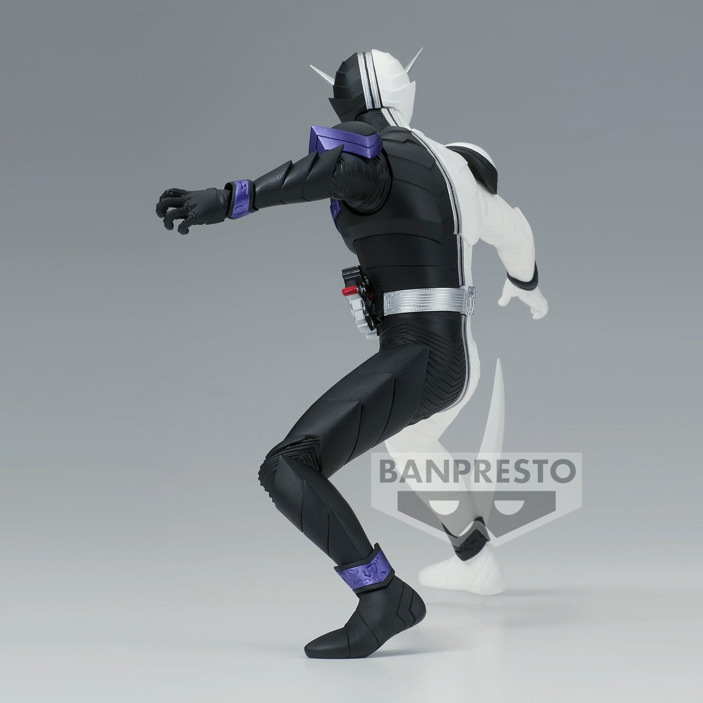 PO-BANPRESTO: Kamen Rider W Hero's Brave Statue Figure Kamen Rider W Fang Joker (Ver.A)