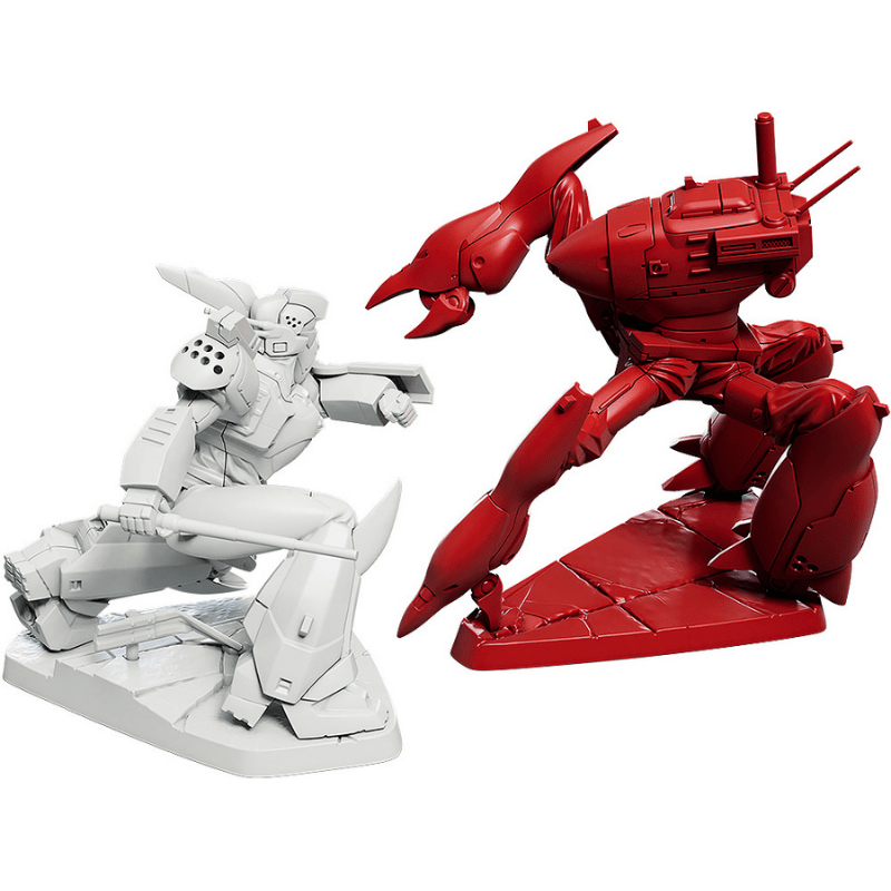 MAX FACTORY PLAMAX MF-71 minimum factory Ingram & Crab-Man High Leg: Labor Color Ver.