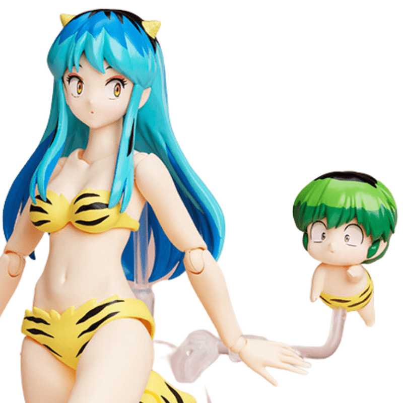 ANIPLEX Urusei Yatsura BUZZmod - Lum & Ten 1/12 Scale Action Figure