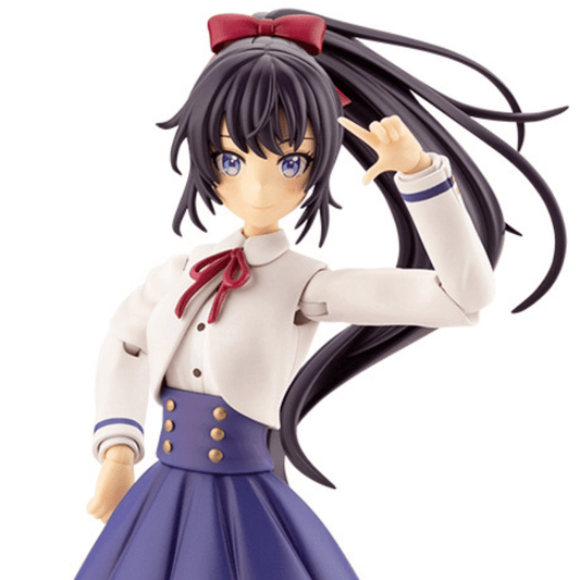 KOTOBUKIYA Ritsuka Saeki [St. Iris Gakuen Girls’ High School Winter Clothes] Dreaming Style Snow White