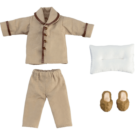 GOOD SMILE COMPANY Nendoroid Doll Outfit Set Pajamas (Beige)