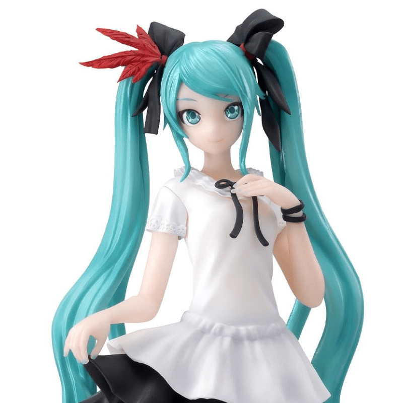 SEGA Vocaloid Hatsune Miku Project DIVA MEGA 39's Luminasta - Hatsune Miku (Supreme) Figure