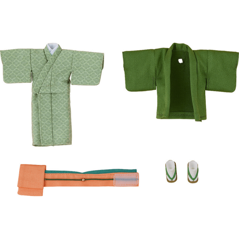 GOOD SMILE COMPANY Nendoroid Doll Outfit Set Kimono - Girl (Green)