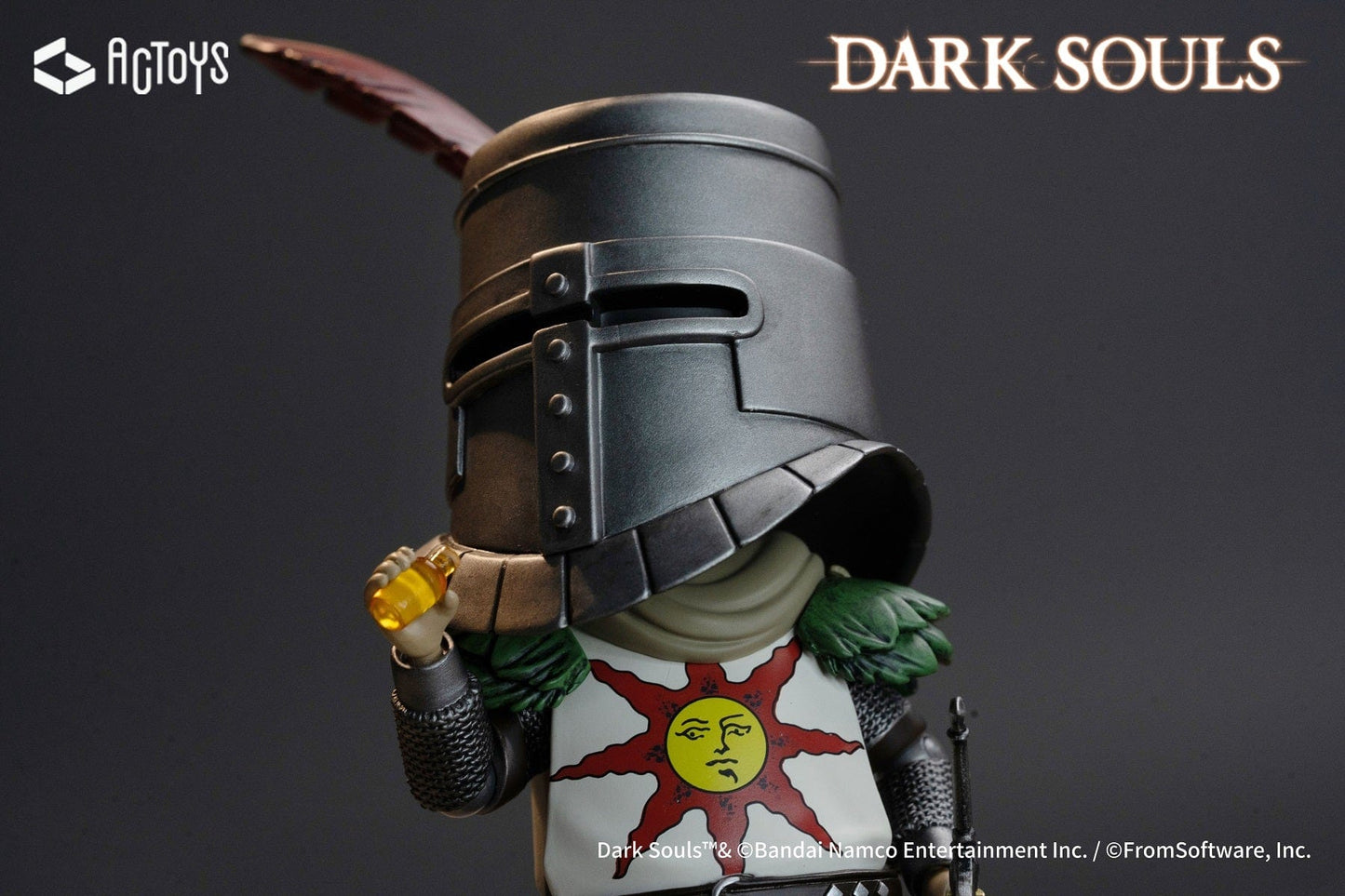 EMONTOYS Dark Souls Solaire of Astora Action Figure