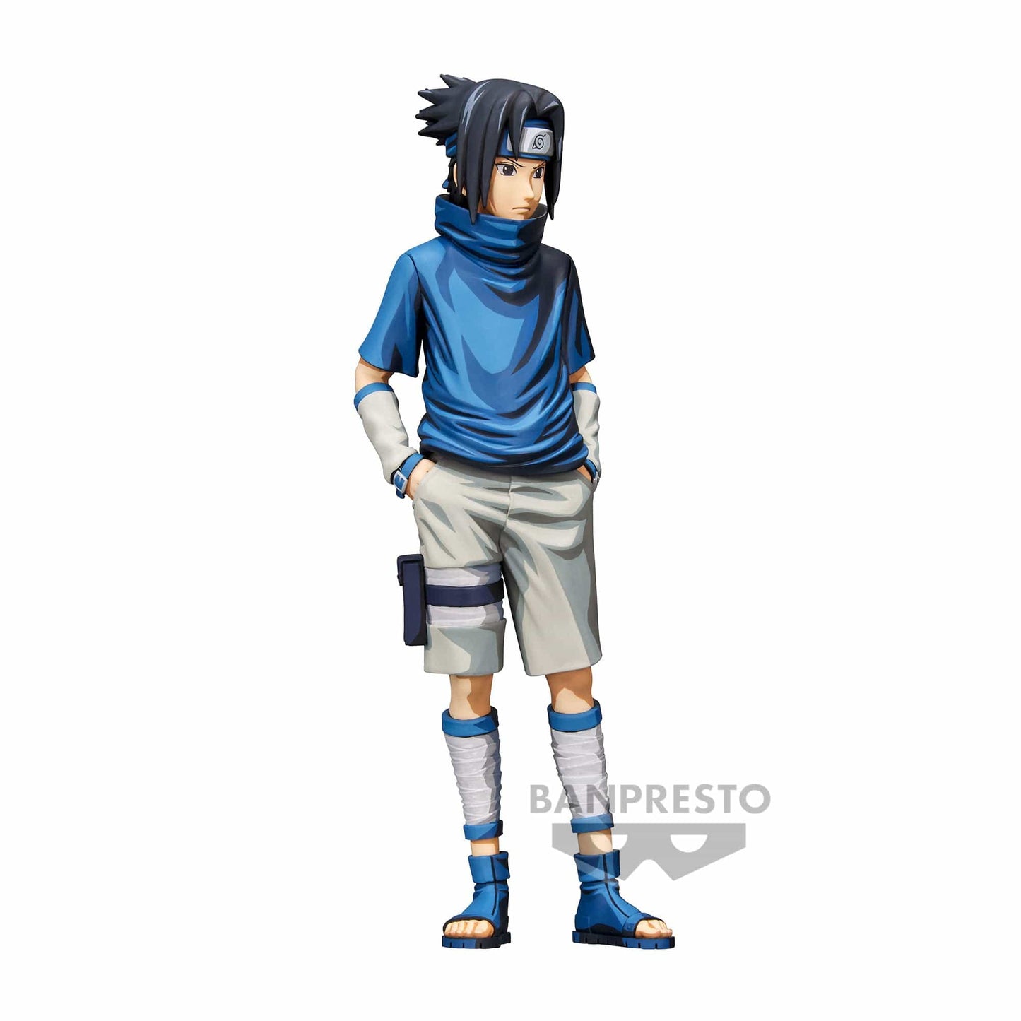 PO-BANPRESTO: Naruto: Shippuden Grandista Sasuke Uchiha #2 (Manga Dimensions)