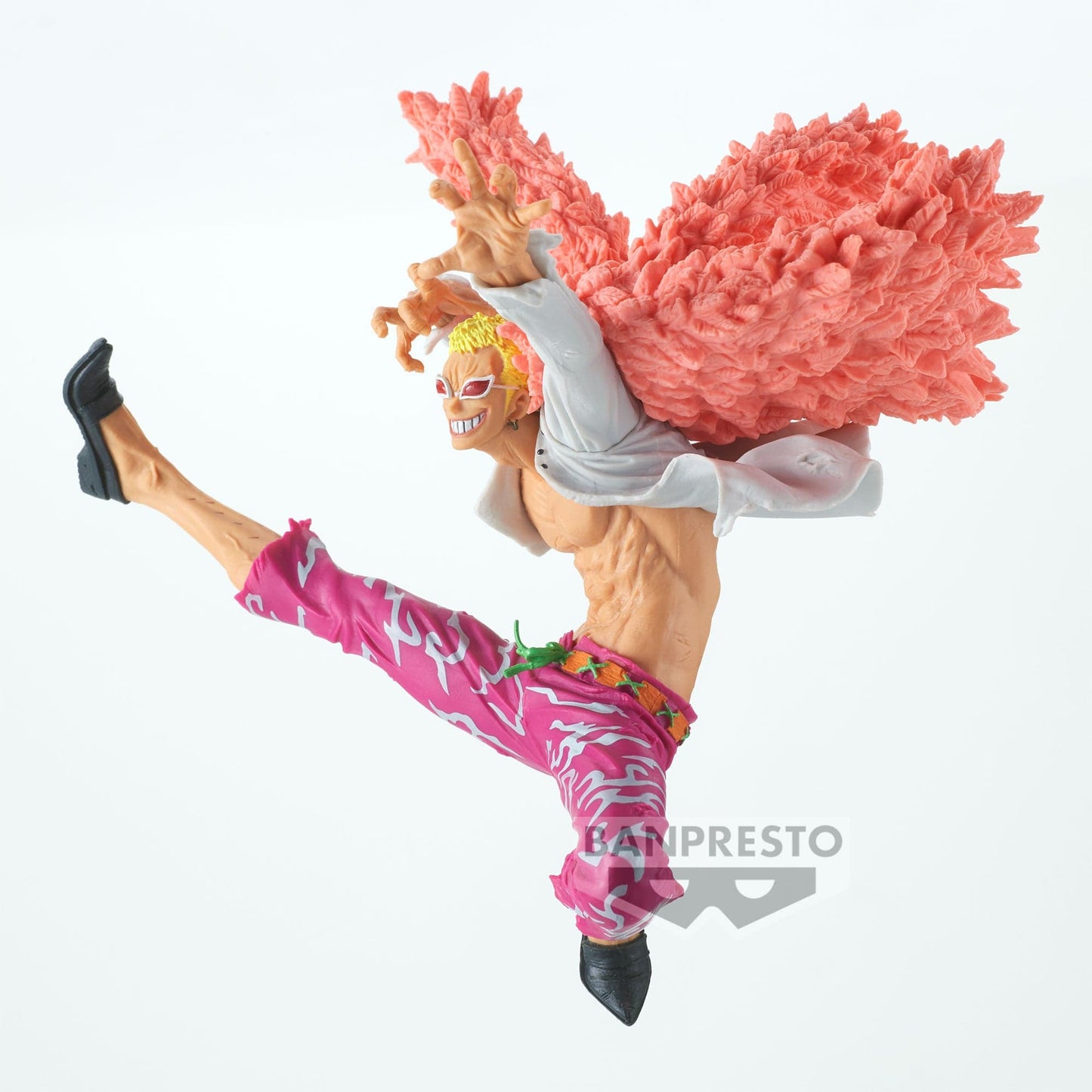 PO-BANPRESTO: One Piece Scultures Big World Figure Colosseum VI Vol. 1 Donquixote Doflamingo