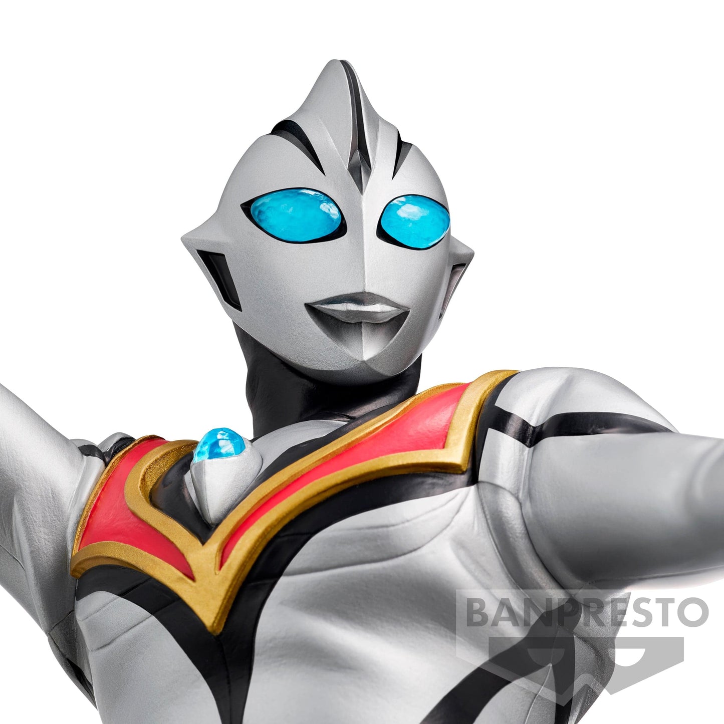 PO-BANPRESTO: Ultraman Tiga Hero's Brave Statue Figure Evil Tiga