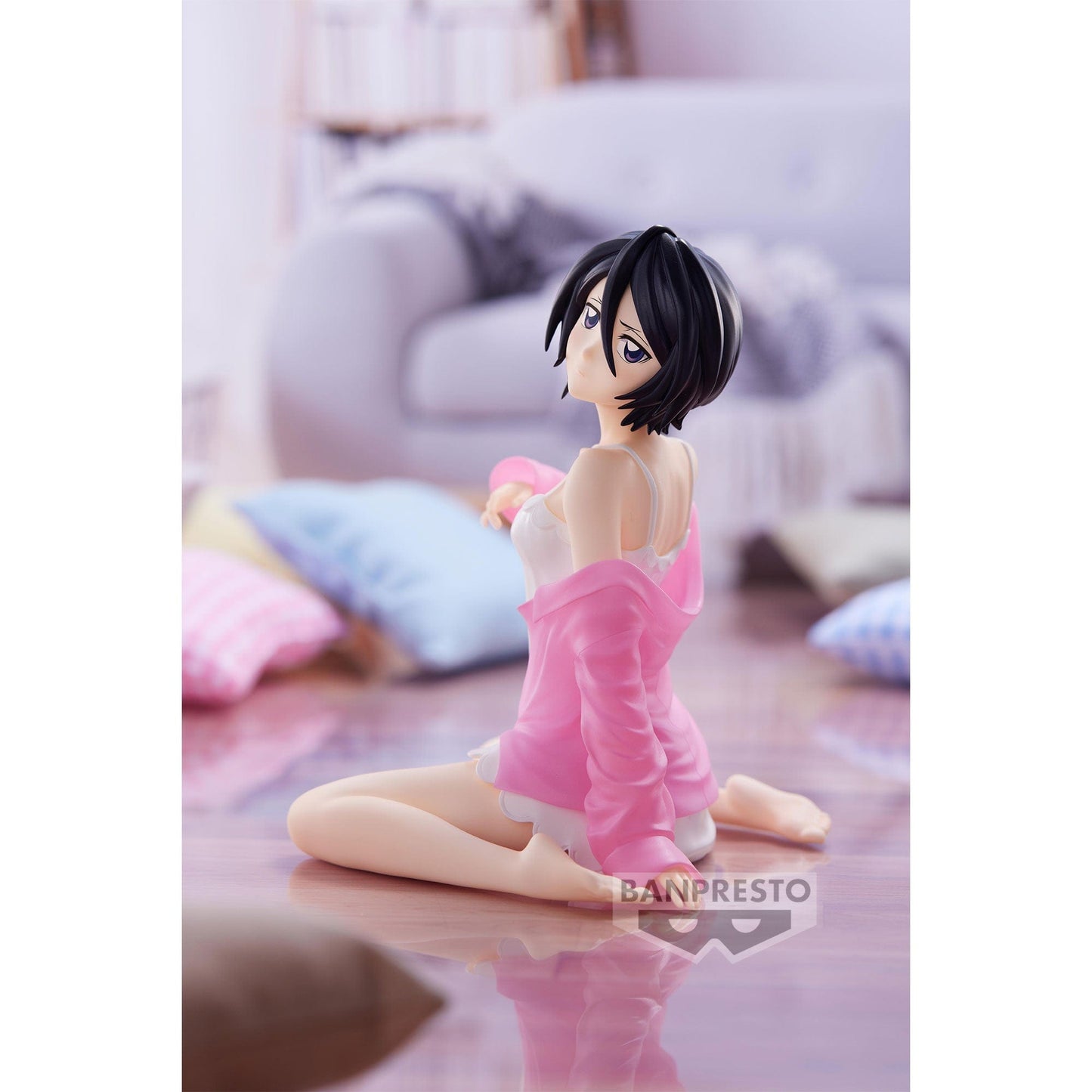 BANPRESTO Bleach Relax Time Rukia Kuchiki Figure