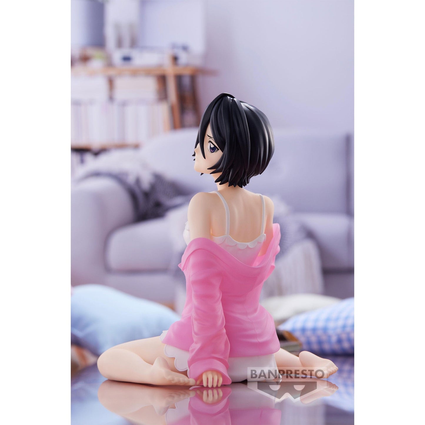 BANPRESTO Bleach Relax Time Rukia Kuchiki Figure