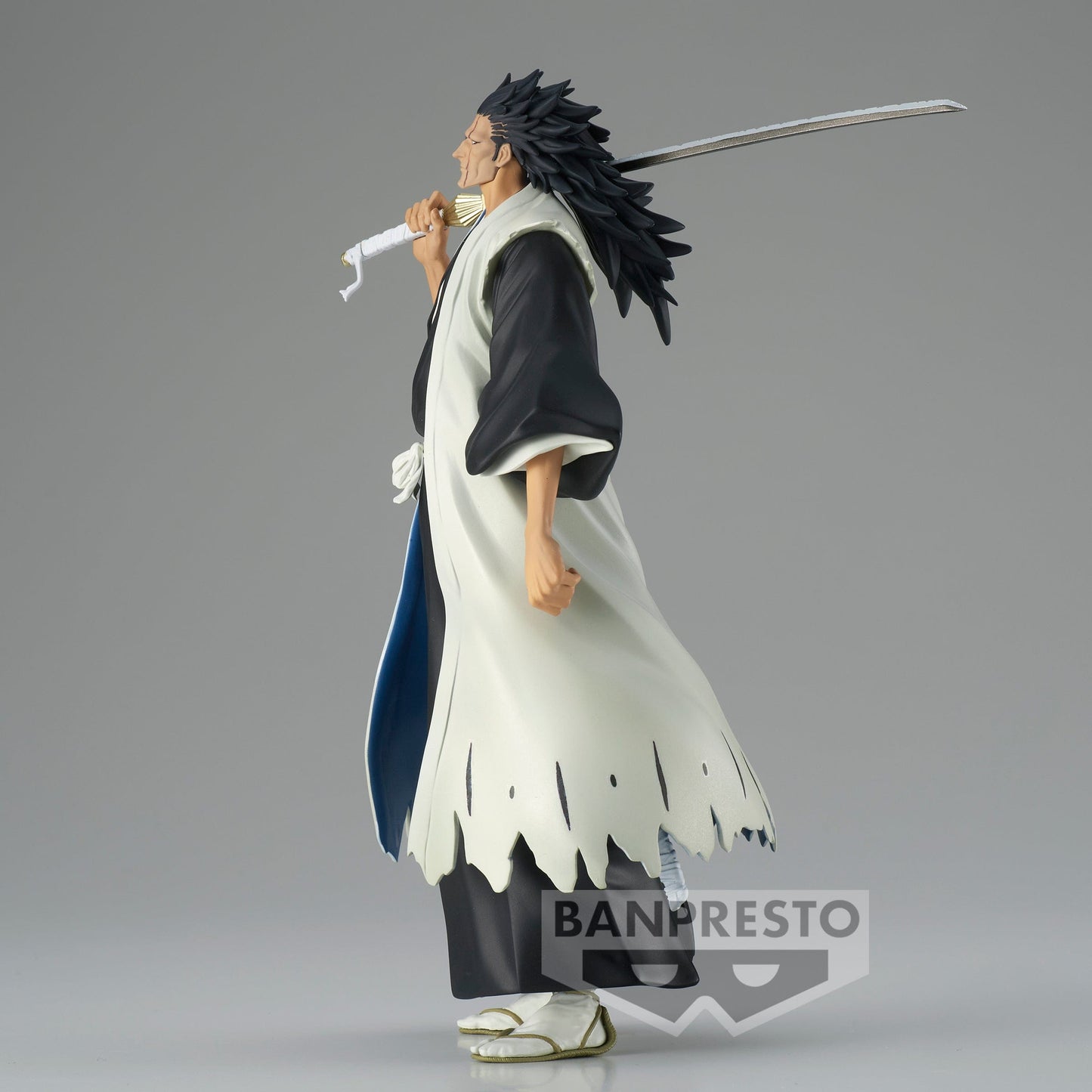 BANPRESTO Bleach Solid and Souls Kenpachi Zaraki Figure