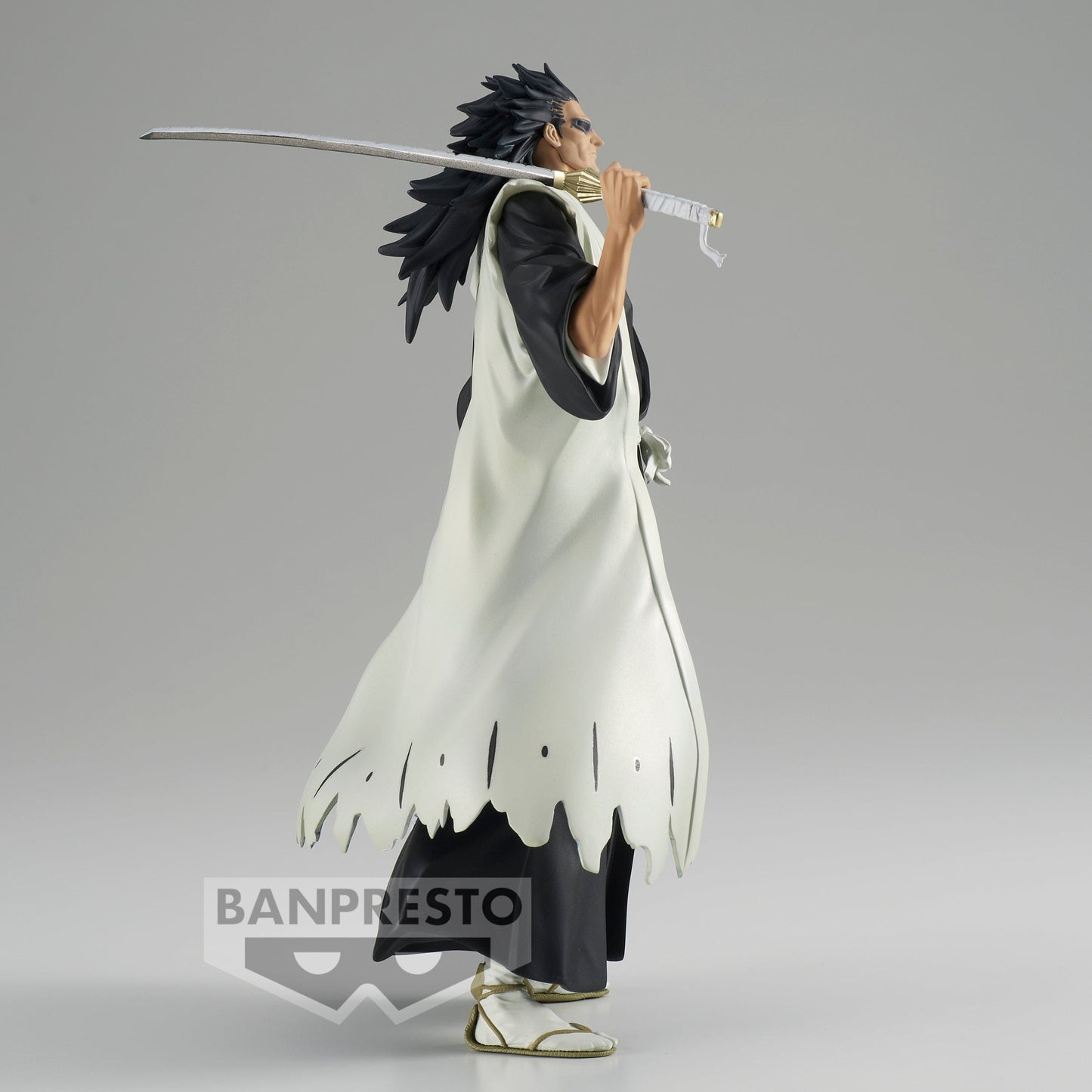 BANPRESTO Bleach Solid and Souls Kenpachi Zaraki Figure