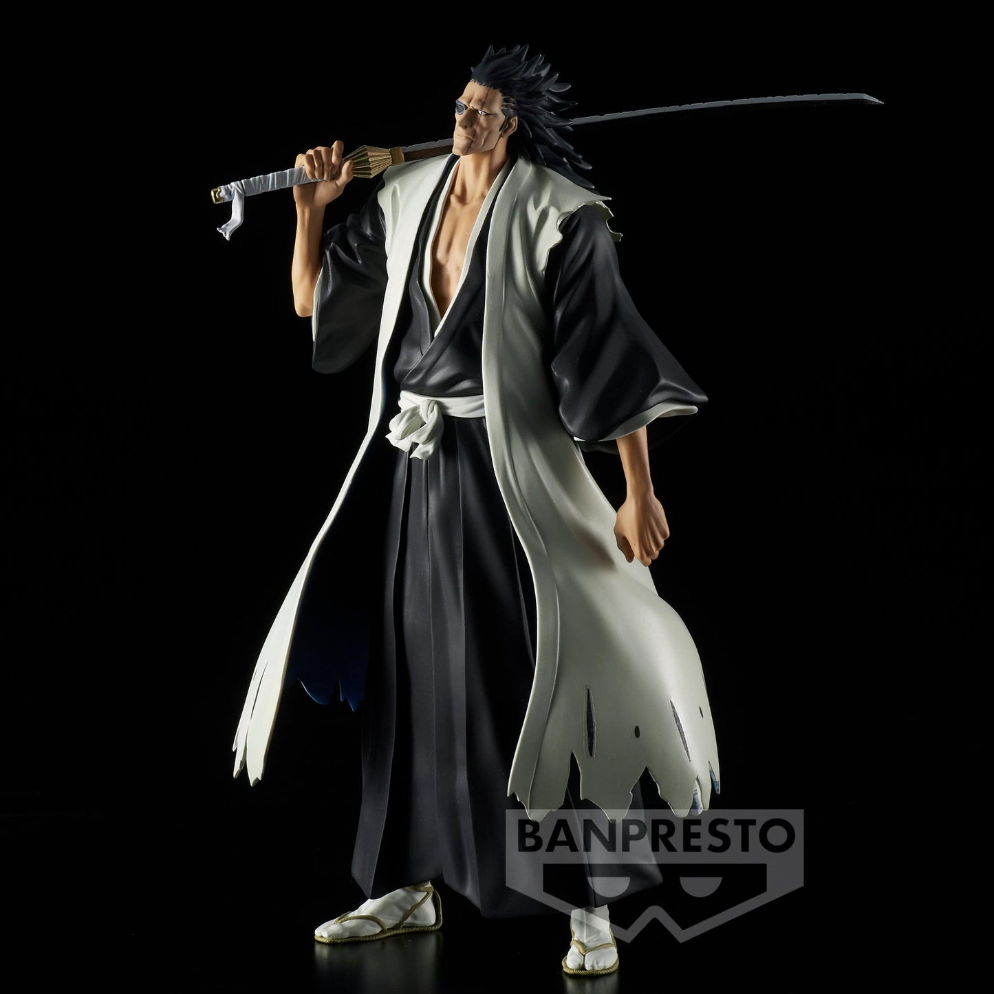 BANPRESTO Bleach Solid and Souls Kenpachi Zaraki Figure