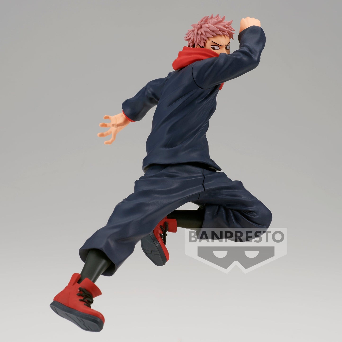 BANPRESTO Jujutsu Kaisen JufutsuNoWaza Yuji Itadori (Ver.2) Figure