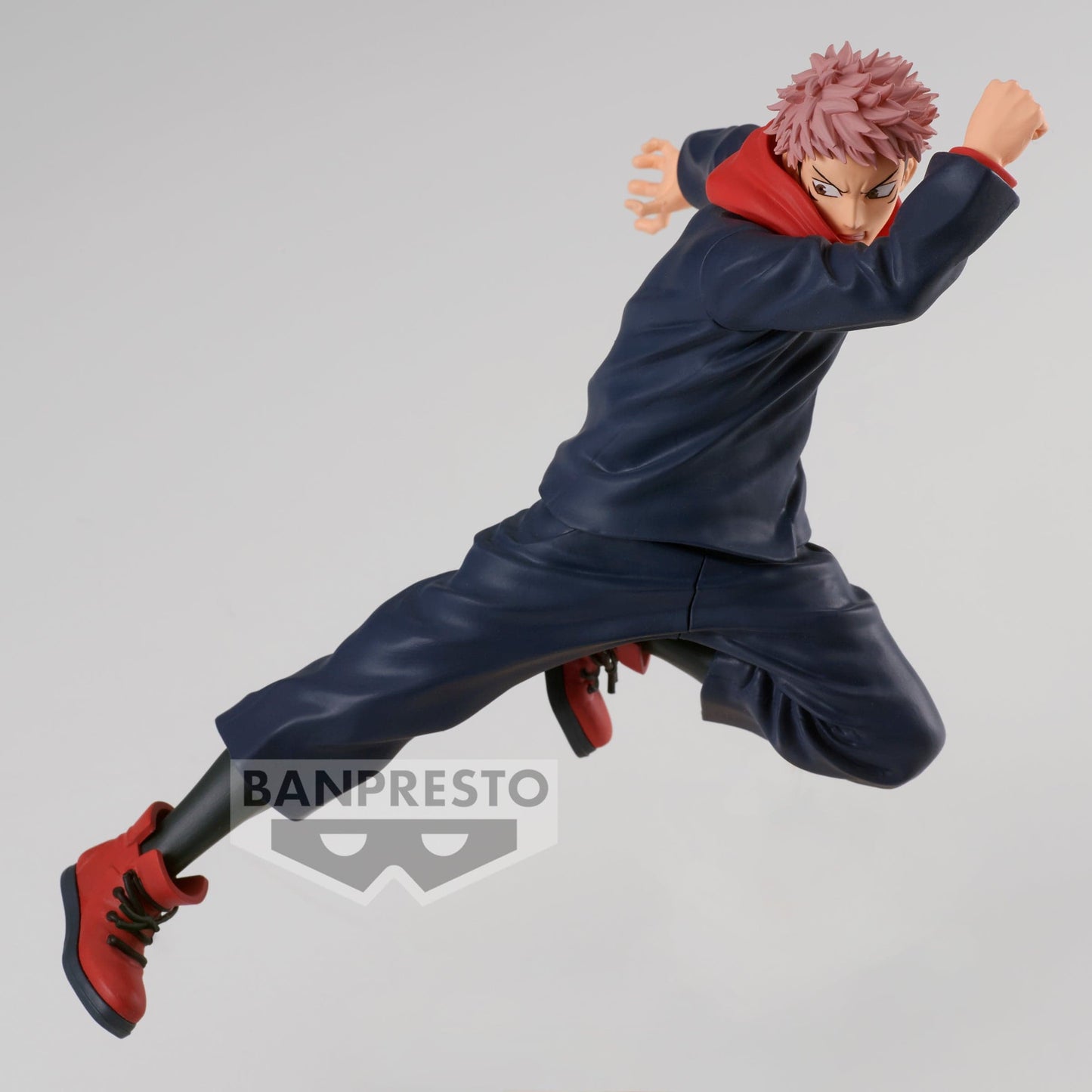 BANPRESTO Jujutsu Kaisen JufutsuNoWaza Yuji Itadori (Ver.2) Figure