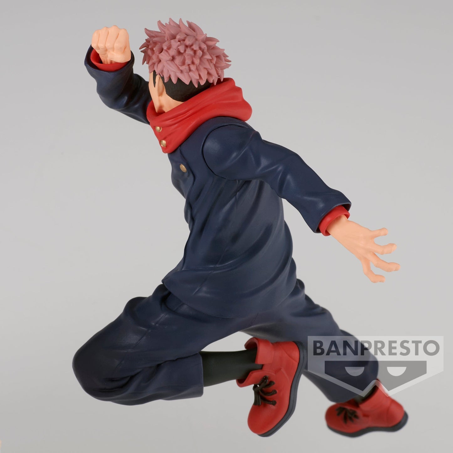 BANPRESTO Jujutsu Kaisen JufutsuNoWaza Yuji Itadori (Ver.2) Figure