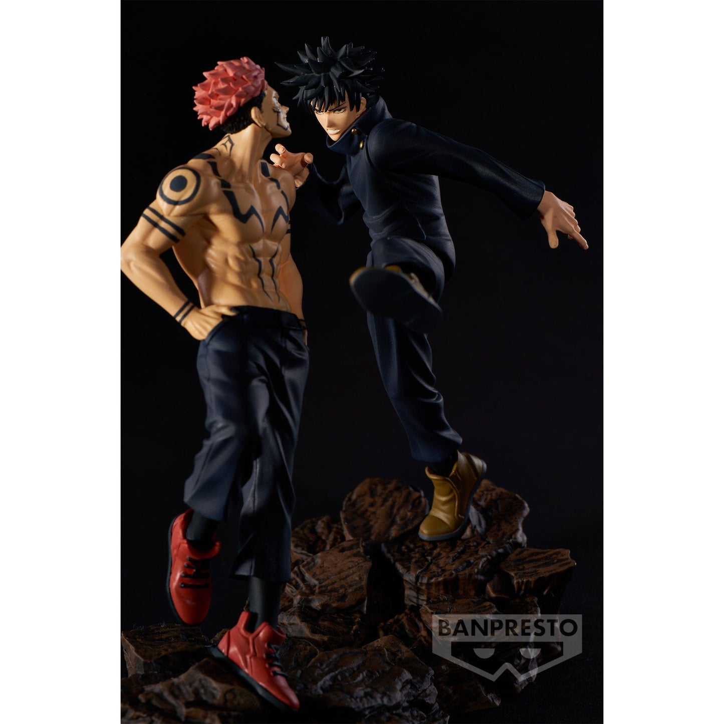 BANPRESTO Jujutsu Kaisen Combination Battle 2 Megumi Fushiguro Figure