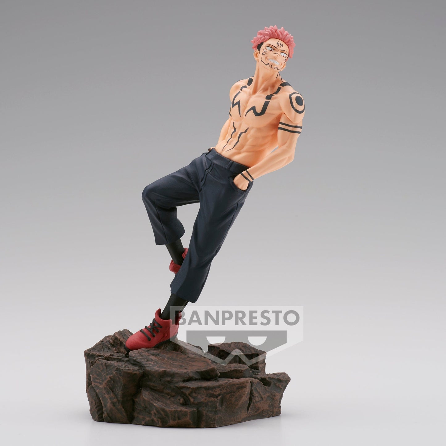 BANPRESTO Jujutsu Kaisen Combination Battle 2 Sukuna Figure