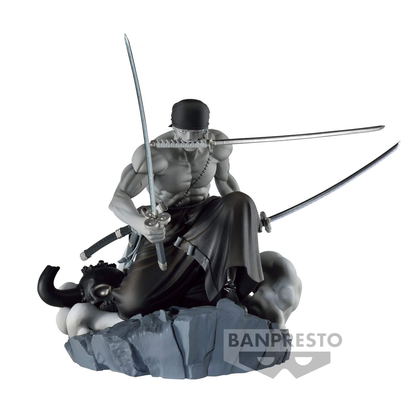 BANPRESTO One Piece Dioramatic Roronoa Zoro (The Brush Tones) Figure