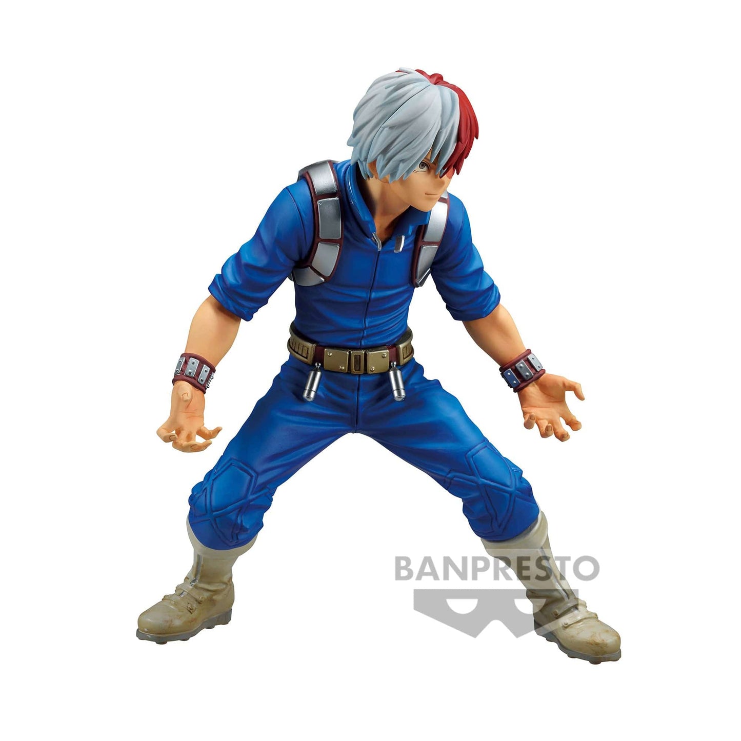 BANPRESTO My Hero Academia Banpresto Chronicle Super Master Stars Piece The Shoto Todoroki Figure