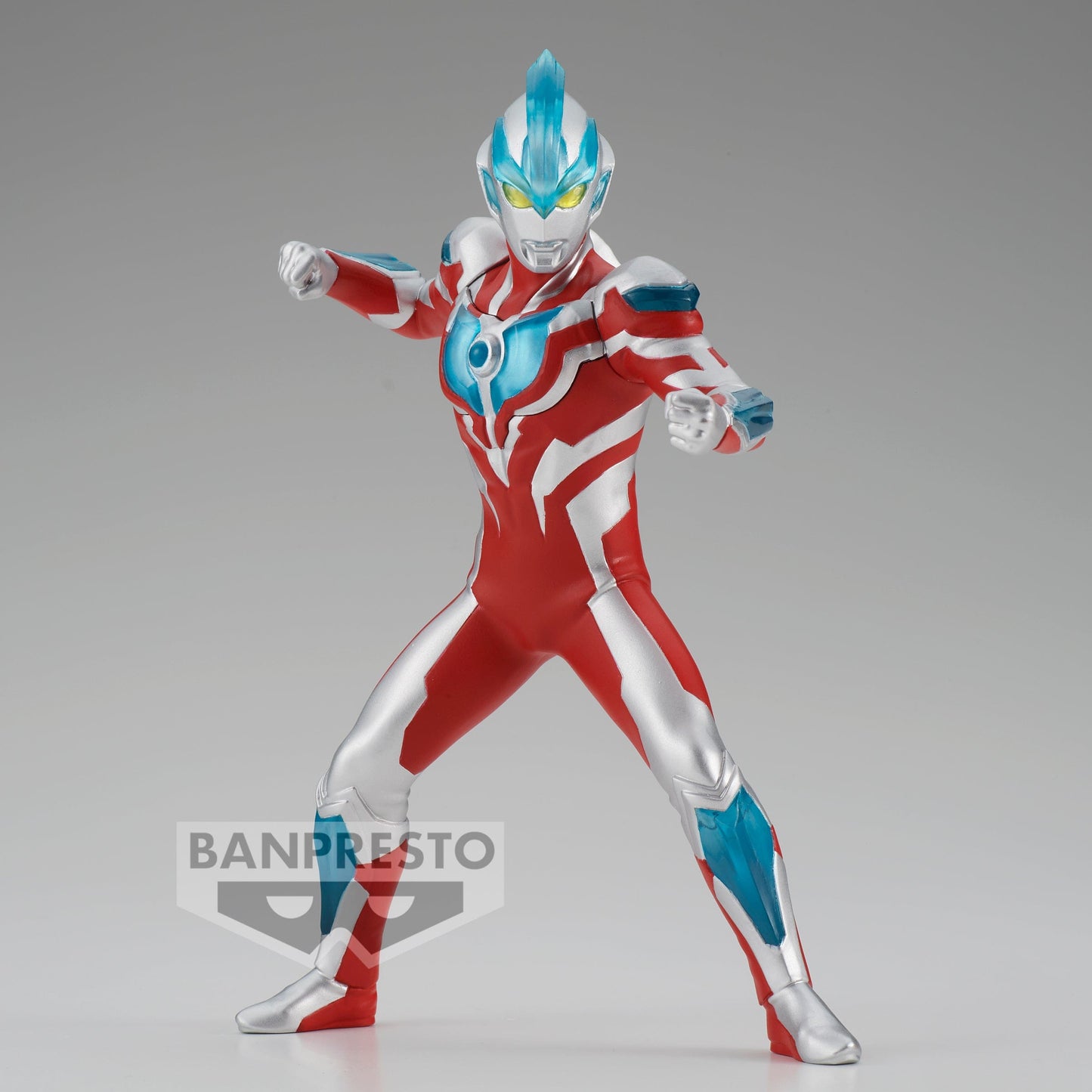 BANPRESTO Ultraman Hero's Brave Statue Ultraman Ginga Figure