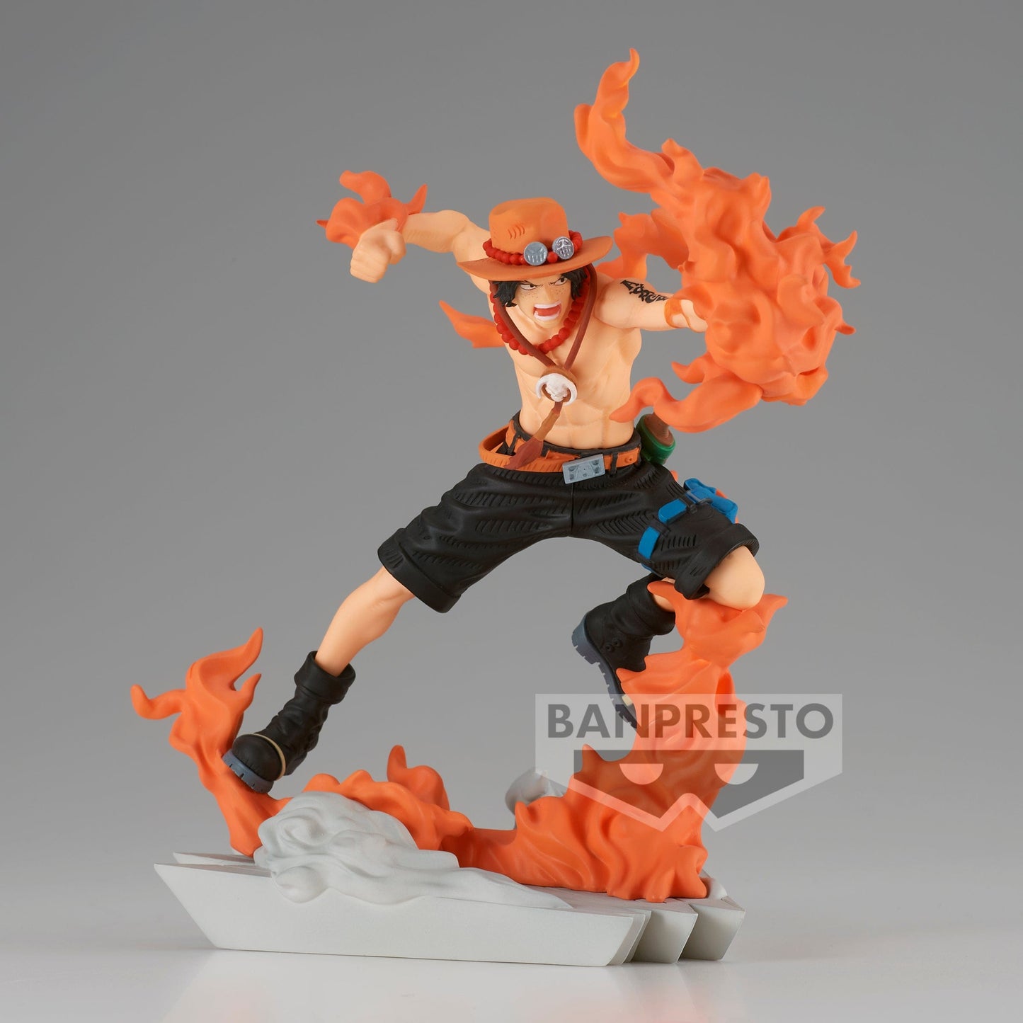 BANPRESTO One Piece Senkozekkei Portgas D. Ace Figure