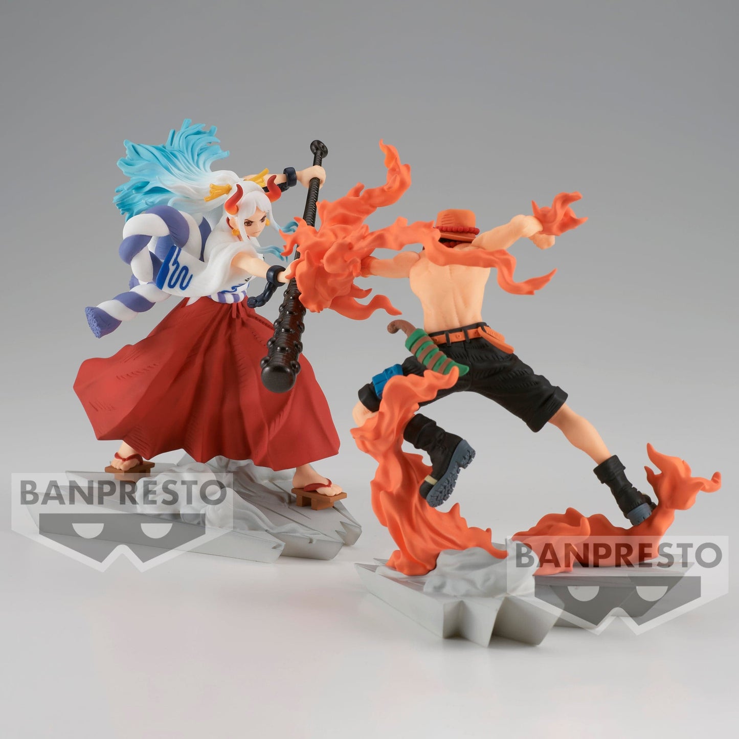 BANPRESTO One Piece Senkozekkei Yamato Figure