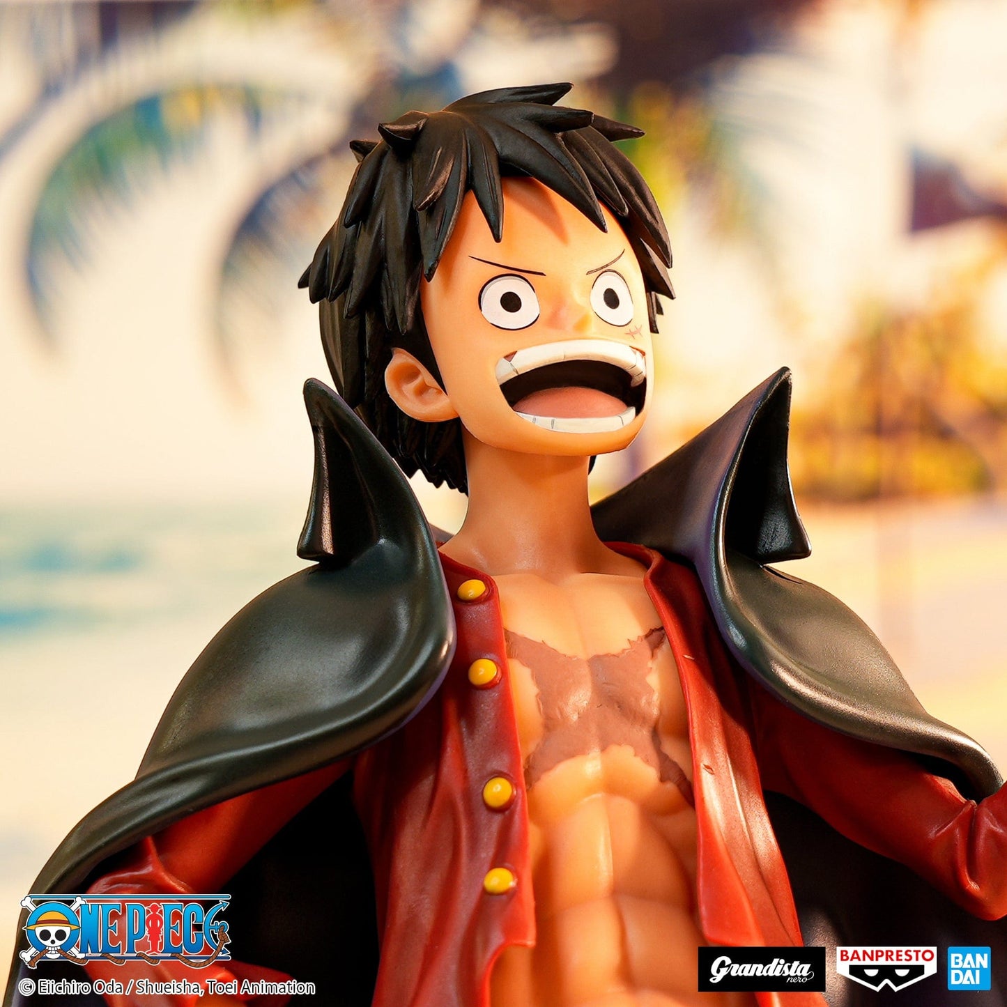 BANPRESTO One Piece Grandista nero Monkey D. Luffy #2