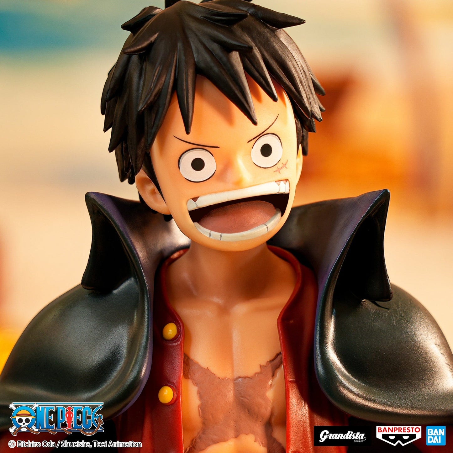 BANPRESTO One Piece Grandista nero Monkey D. Luffy #2