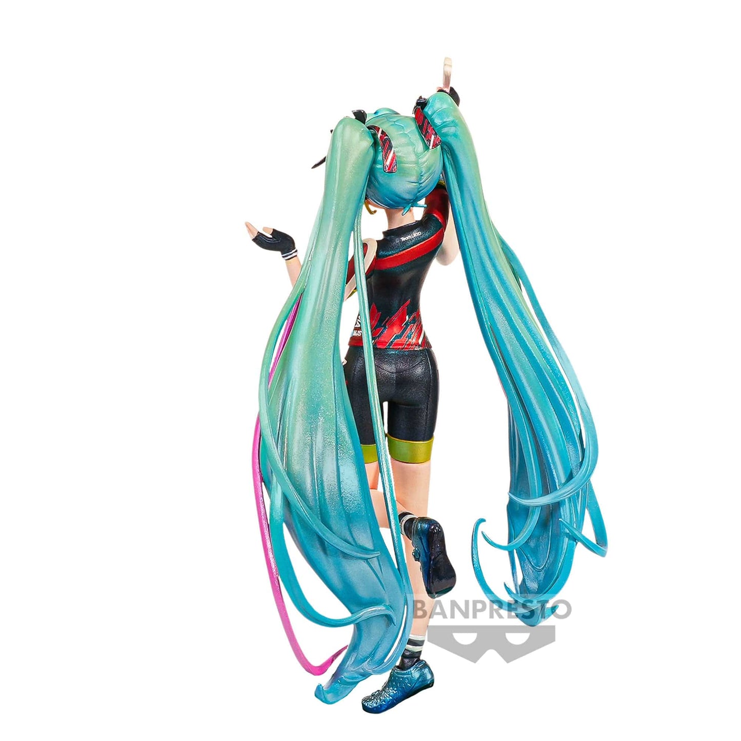 BANPRESTO Hatsune Miku Racing Banpresto Chronicle Espresto est Print & Hair Racing Miku (2019 Team UKYO Cheering Ver.)