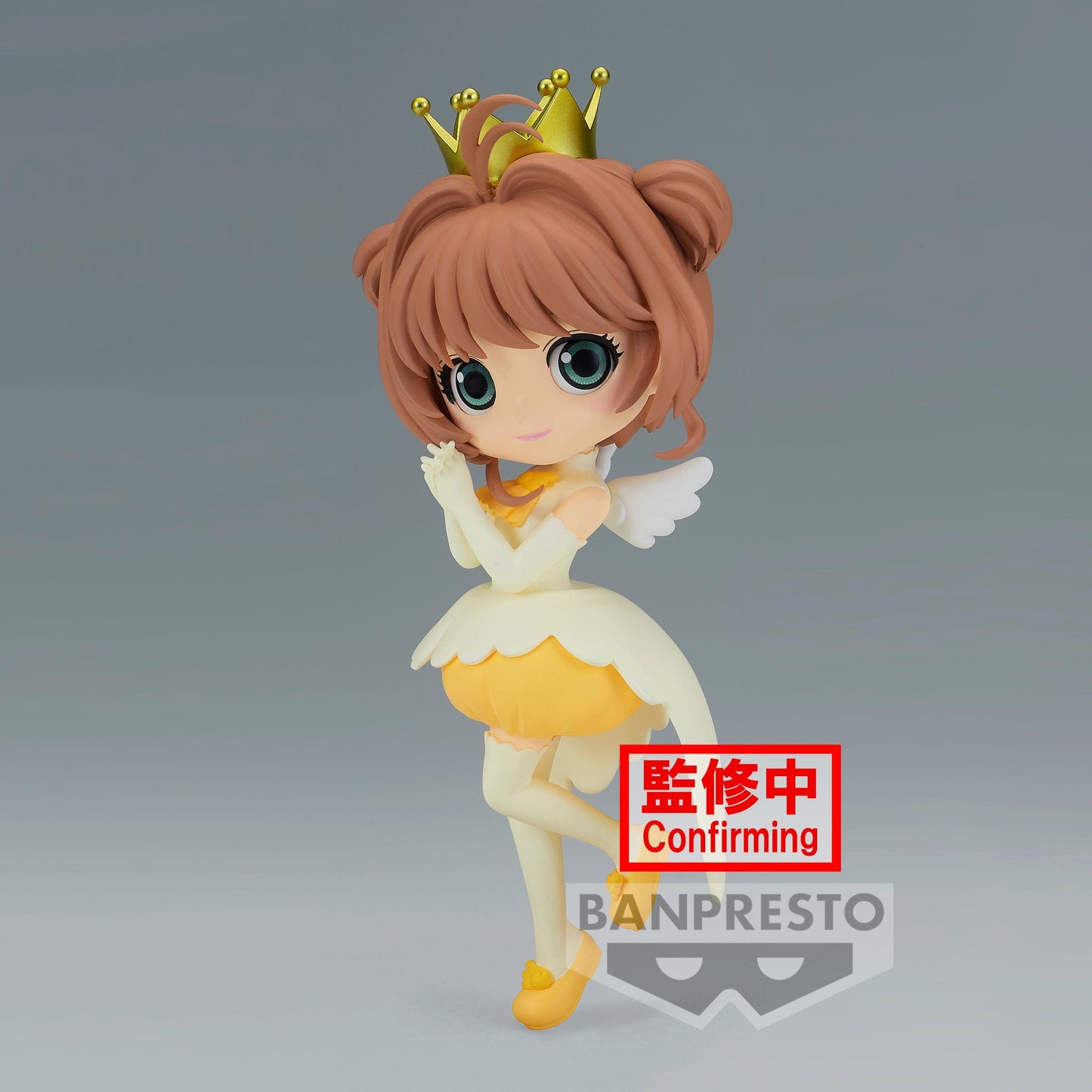 BANPRESTO Cardcaptor Sakura Clear Card Sakura Kinomoto Q Posket Figure Vol.2 (Ver.A)