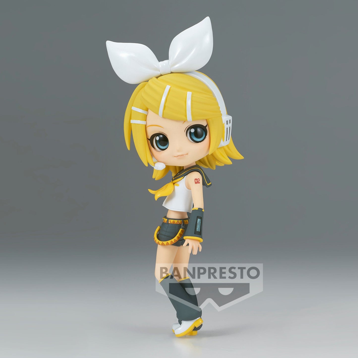 BANPRESTO Vocaloid Kagamine Rin Q Posket Figure (Ver.A)