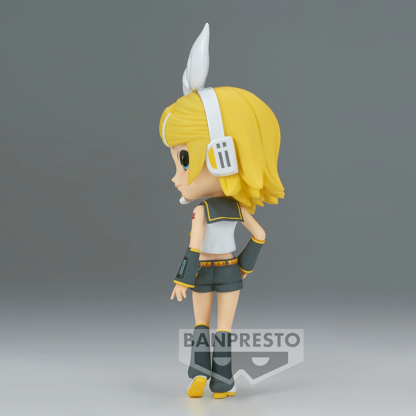 BANPRESTO Vocaloid Kagamine Rin Q Posket Figure (Ver.A)