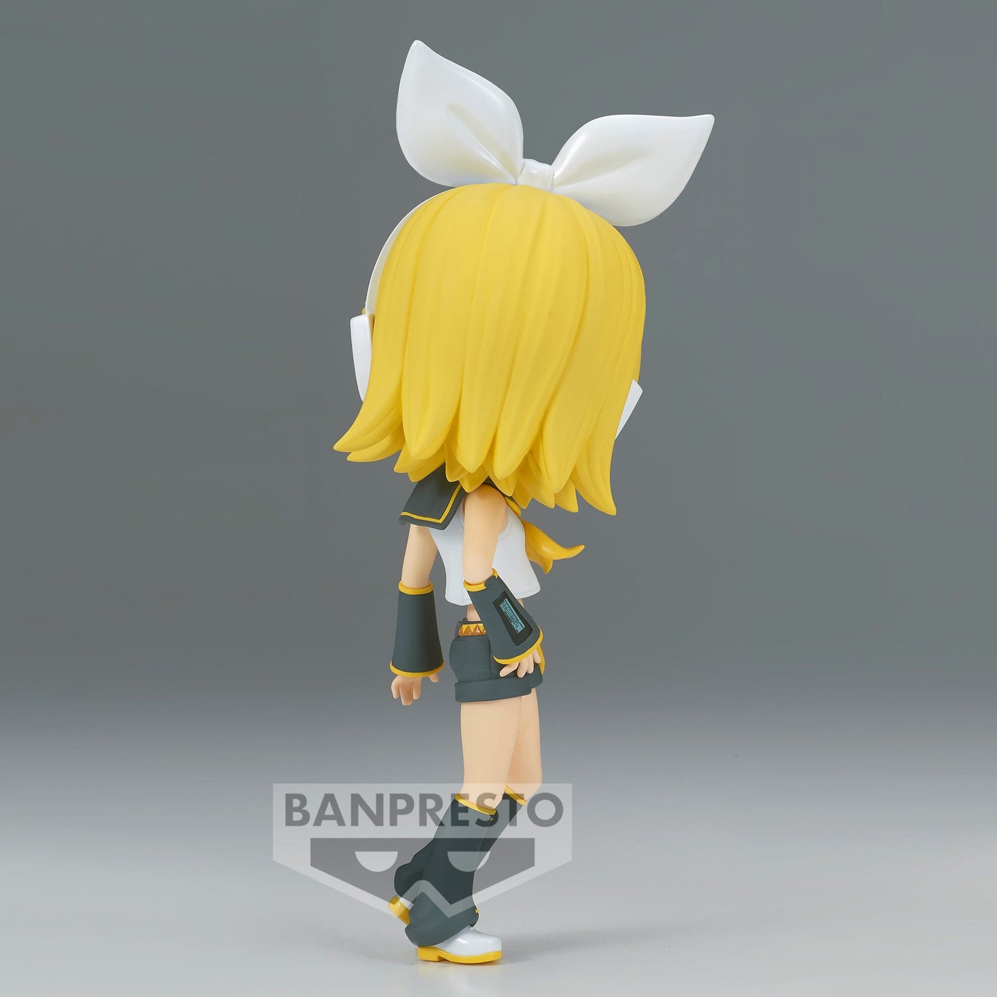 BANPRESTO Vocaloid Kagamine Rin Q Posket Figure (Ver.A)