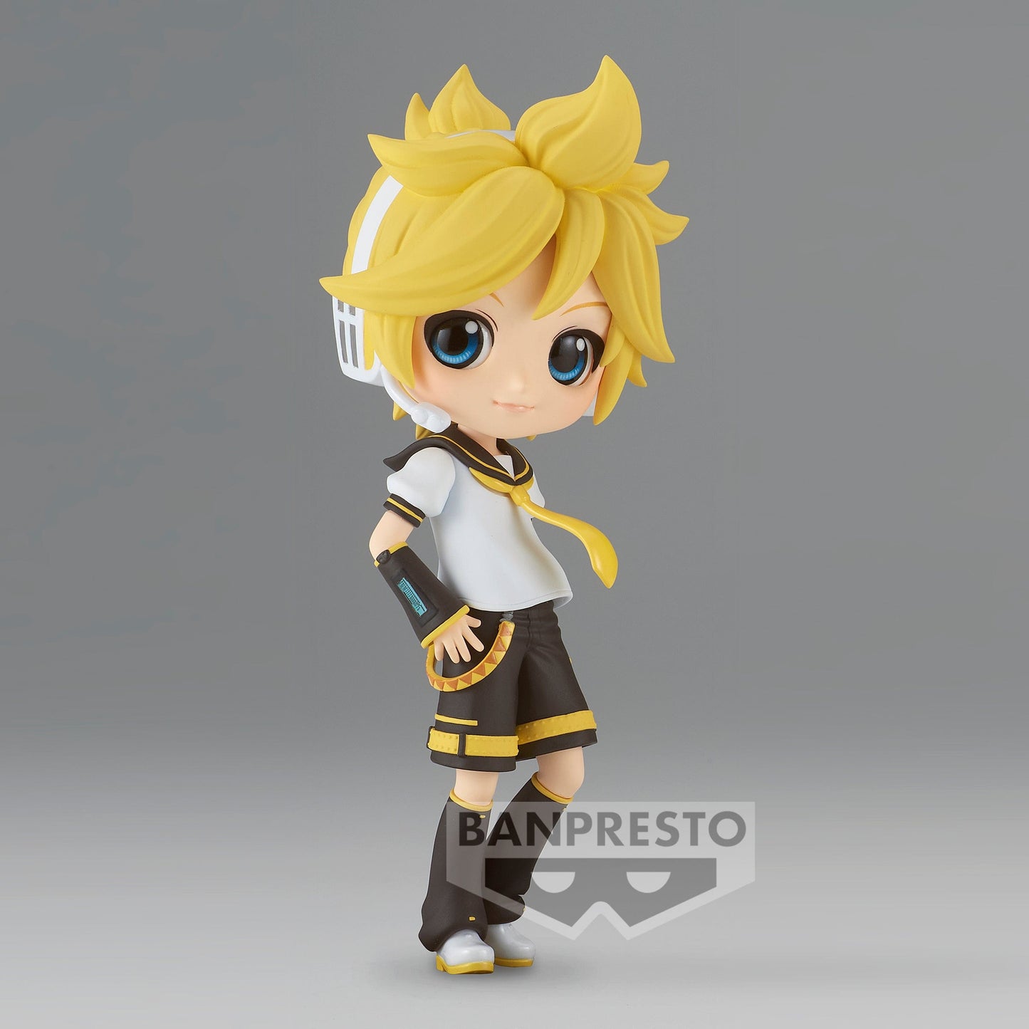 BANPRESTO Vocaloid Kagamine Len Q Posket Figure (Ver.A)