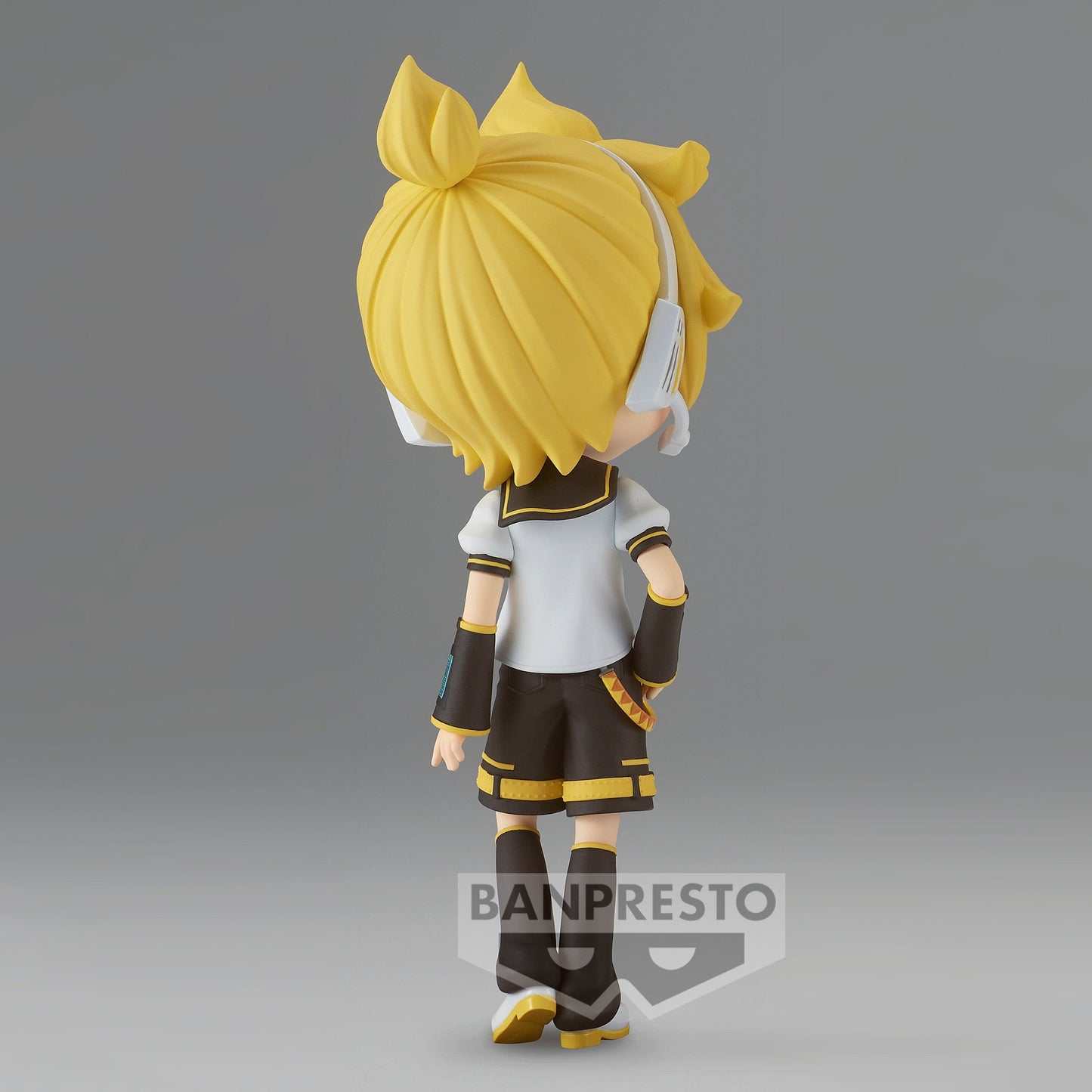 BANPRESTO Vocaloid Kagamine Len Q Posket Figure (Ver.A)