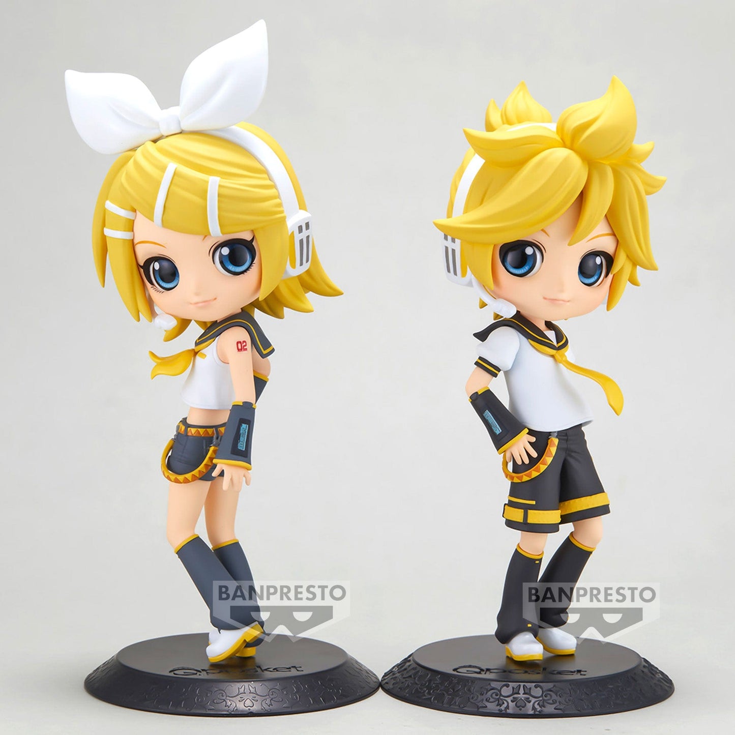 BANPRESTO Vocaloid Kagamine Len Q Posket Figure (Ver.A)