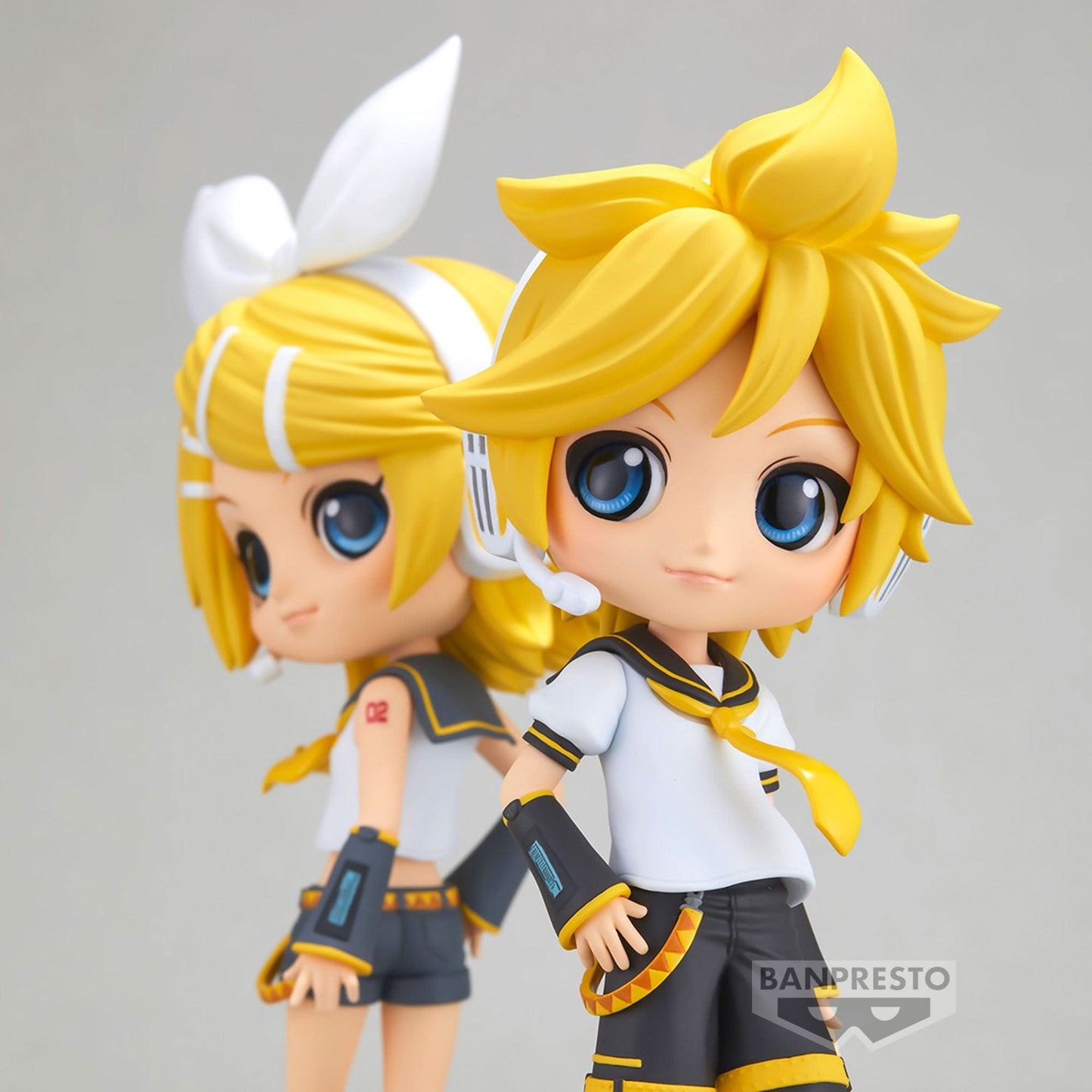 BANPRESTO Vocaloid Kagamine Len Q Posket Figure (Ver.A)