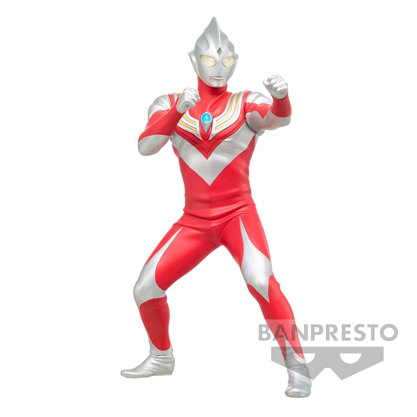 BANPRESTO Ultraman Tiga Ultraman Tiga Hero's Brave Statue Figure (A:Ultrman Tiga Power Type)