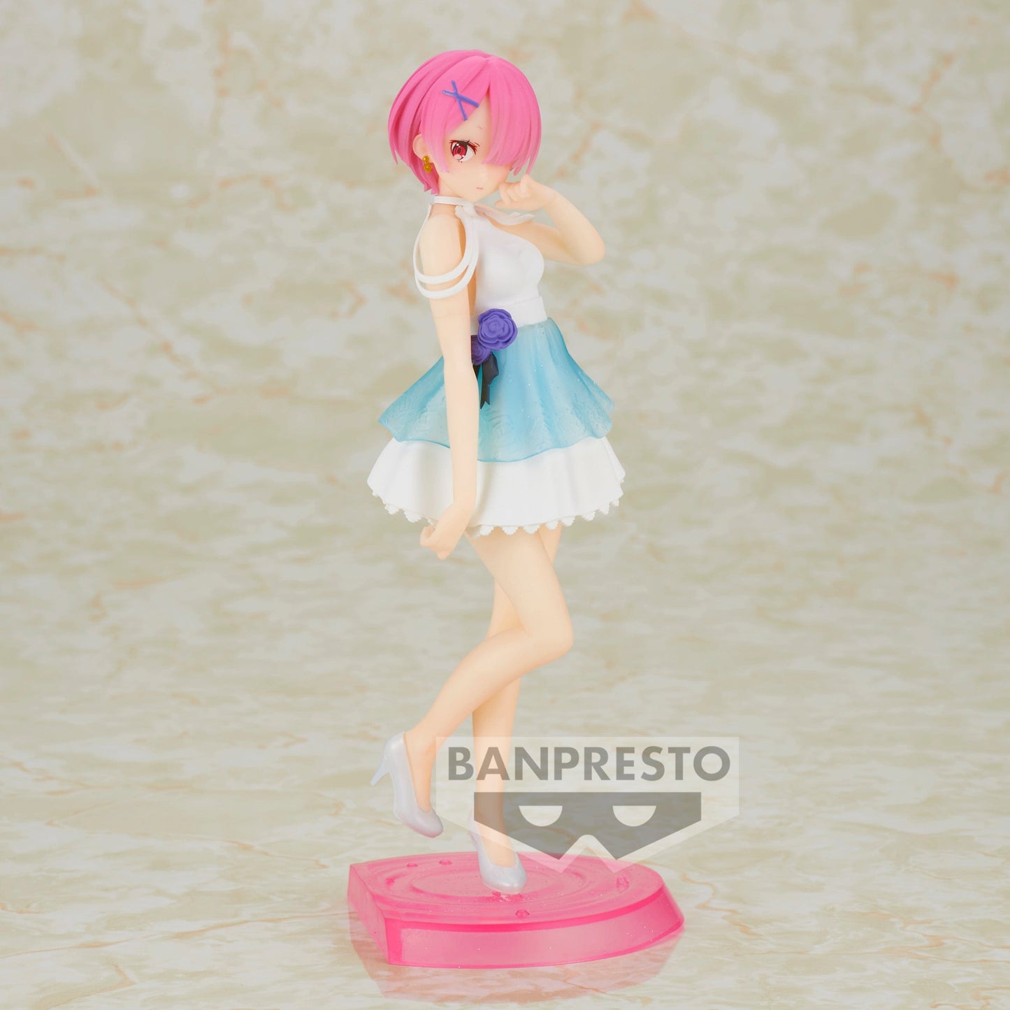 BANPRESTO Re:ZERO -Starting Life in Another World Ram Serenus Couture Figure