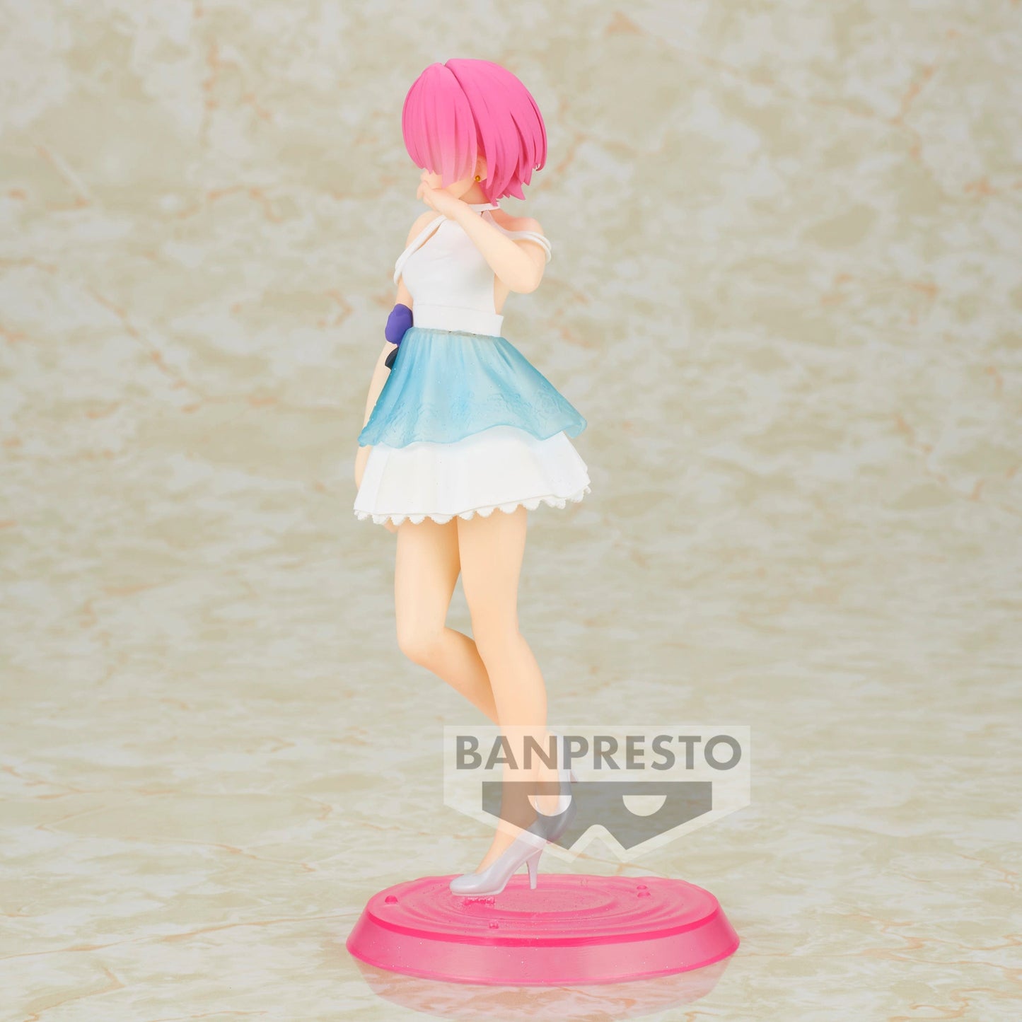 BANPRESTO Re:ZERO -Starting Life in Another World Ram Serenus Couture Figure